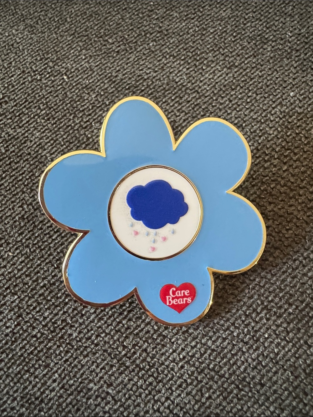 Care Bears - Mystery Enamel Pin - Confirmed Grumpy Bear